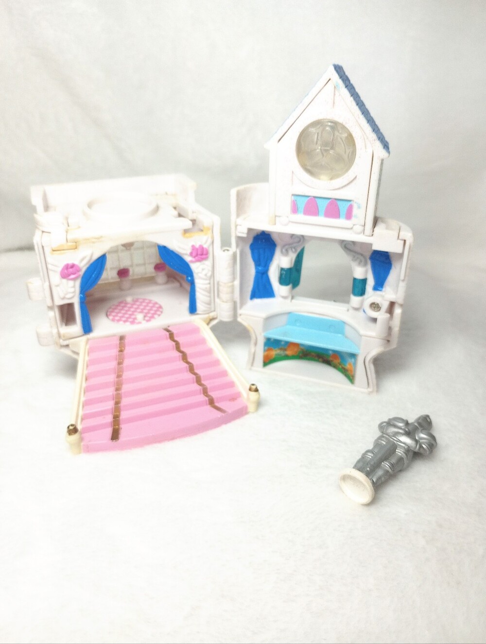VTG 1996 Trendmasters Polly Pocket Cinderella Castle Stairs Replacement Parts 3